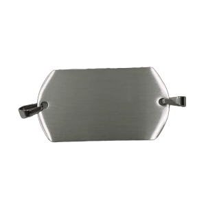 Dog Tag – Silver