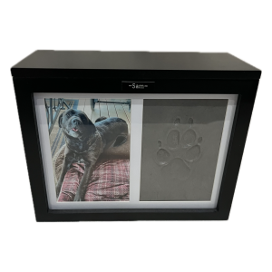 Black Memory Box Urn